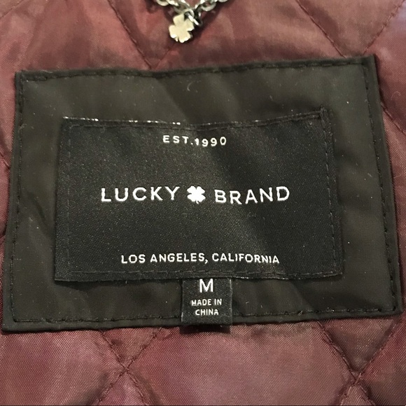 Lucky Brand cinched waist insulated coat - Picture 14 of 16